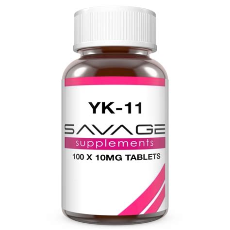yk 11 savage supplements
