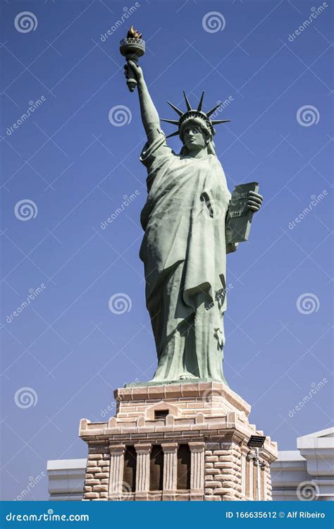 Replica Statue Of Liberty In Brazil Editorial Photography Image Of
