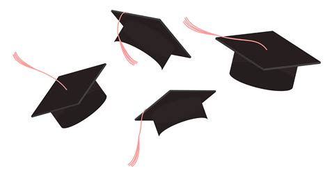 Graduation Ceremony Poster Icon Throwing Cap Png Download 32351793