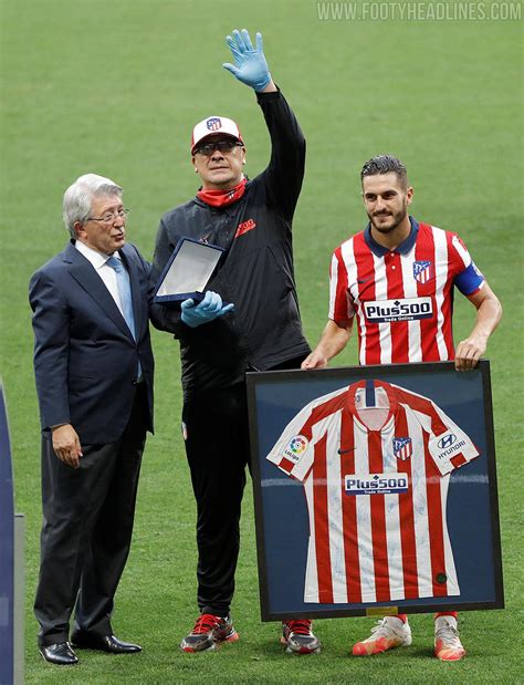 Fifa 21 ratings for atlético madrid in career mode. Stilvoll: Atletico Madrid 20-21 Heimtrikot debütiert - Nur ...