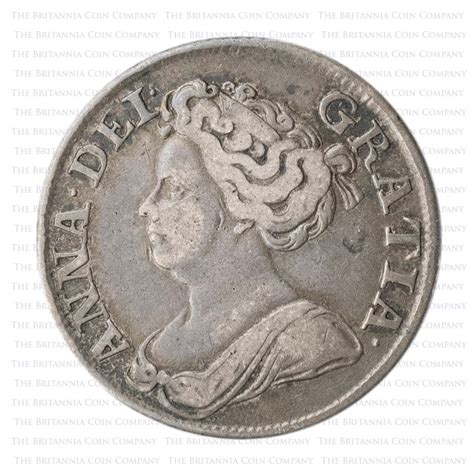1711 Anne Shilling Post Union The Britannia Coin Company