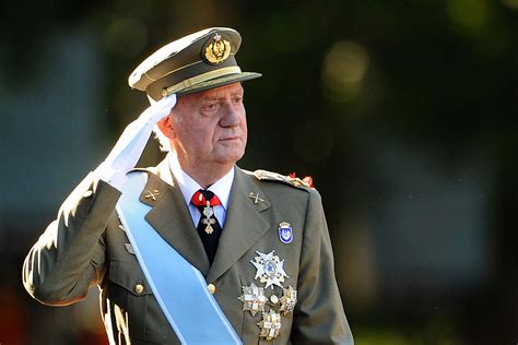 Juan Carlos I As Former Spanish King Flees Amid A £75m Corruption