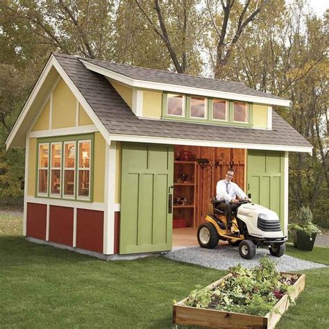 8 Outdoor Projects You Can Do Yourself Shed Design Building A Shed