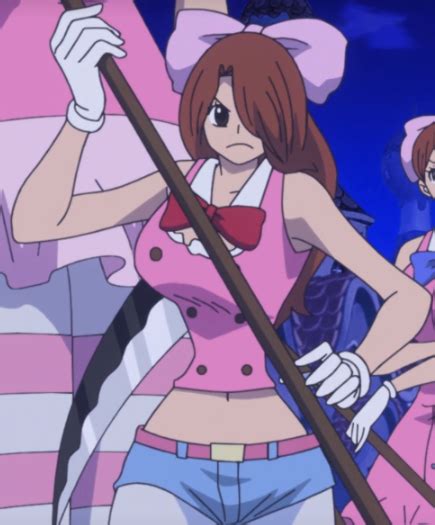 The definition of decuplets in dictionary is as: Charlotte Nutmeg from One Piece