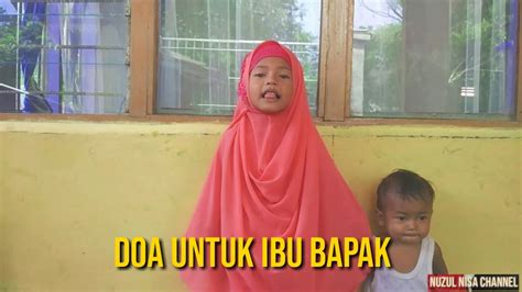 Video ini ada di channel banghen.com di youtube. DOA UNTUK IBU BAPAK - YouTube