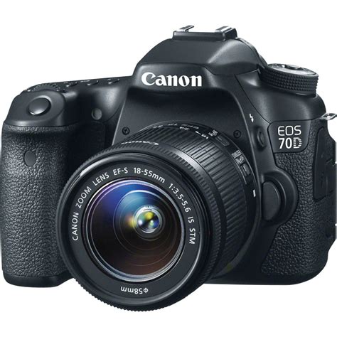 Canon Eos 70d Dslr Camera With 18 55mm F35 56 Stm 8469b009