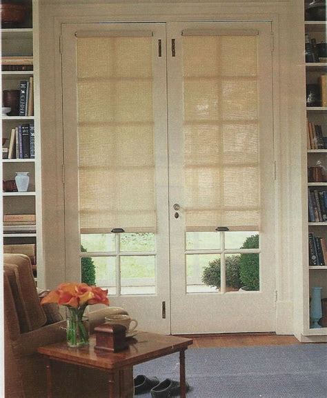 √ 27 Best Planning Window Treatments For French Doors Shades For