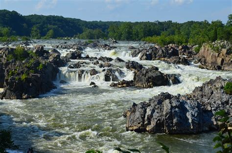 The Beauty Of Great Falls Park Virginia Exploration America