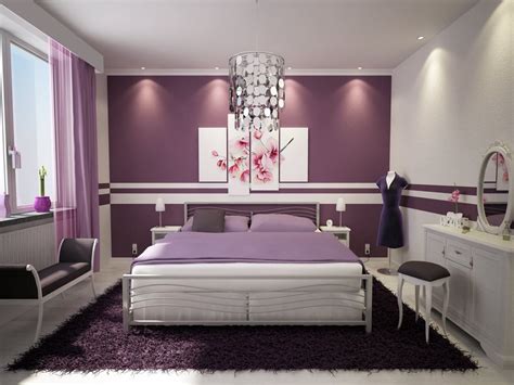 Dark purple on the walls makes a dramatic statement, says hampton. 42 Gorgeous Grey Bedrooms