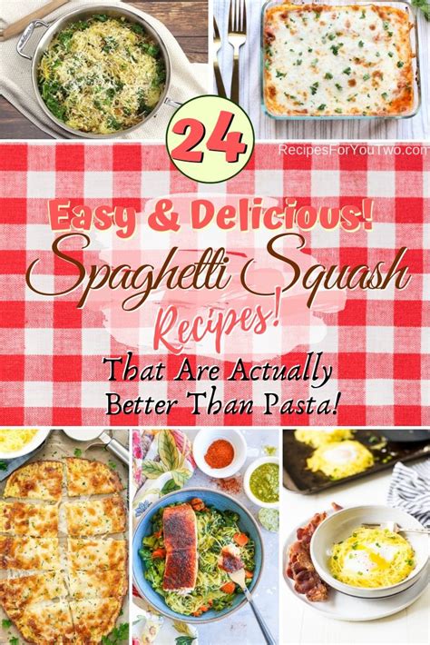24 Easy And Delicious Spaghetti Squash Recipes That Are Actually Better