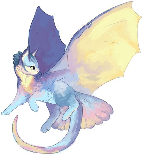 Noivern Konari Are Small Dragons Usually Fantasy Creatures Art
