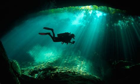 Diving Cenotes Of The Mayan Underworld
