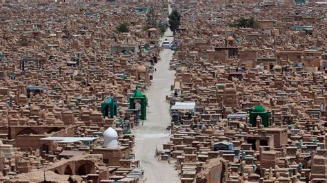 See What The Biggest Cemetery In The World Looks Like World Cbc News