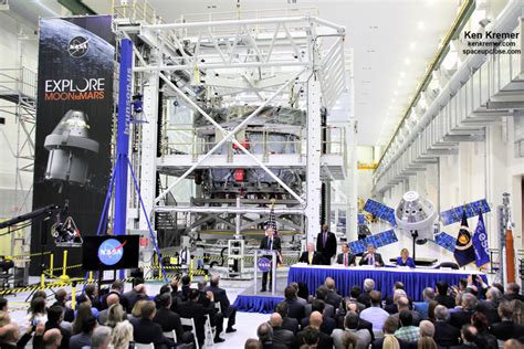 Orion Artemis 1 Service Module Completes Acoustic Tests Solar Wings