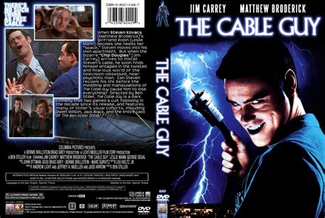 The Cable Guy Movie Dvd Custom Covers 348thecableguy Dvd Covers
