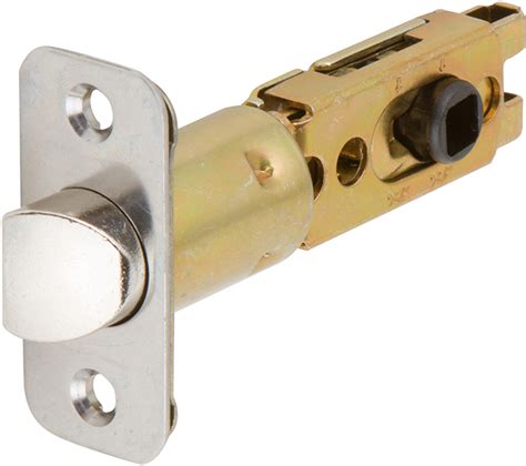 Brazilian mahogany, select yellow poplar, and primed white solid wood doors dried with uv. Adjustable Backset Entry Latch - Rockwell Security