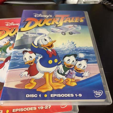 Disneys Ducktales Volume 1 Dvd 3 Disc Box Set Episodes 1 27 Disney Dvd
