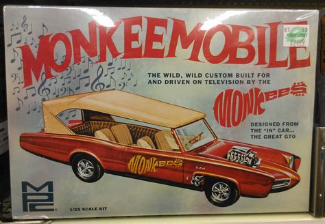 Retro Model Kits Currently On Store Shelves