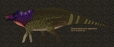 Shantungosaurus M 9516 By Paleop On Deviantart