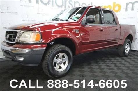 2003 Ford F 150 Supercrew Cab Supercrew Xlt For Sale In Tinton Falls
