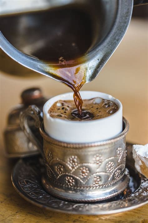 A Turkish Coffee Tradition Life And Thyme Turkish Coffee Recipe