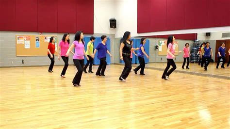 Go For It Line Dance Dance And Teach In English And 中文 Youtube