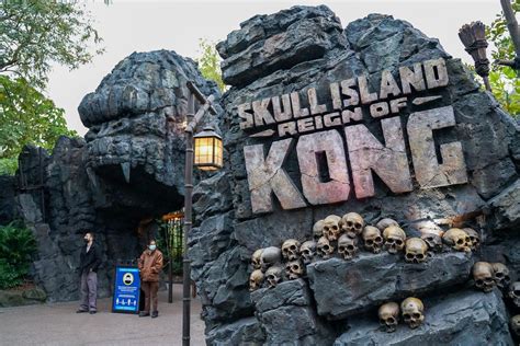 Skull Island Reign Of Kong At Universals Islands Of Adventure