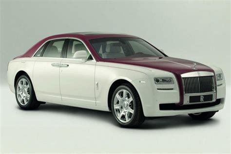 Rolls Royce Reveals One Off Two Tone Ghost Carbuzz