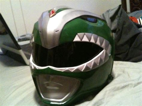 Green Ranget Helmet By Fullmetal889 On Deviantart