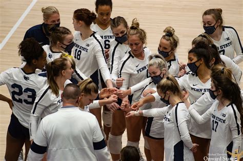 Penn State Women S Volleyball Earns No Seed In Ncaa Tournament