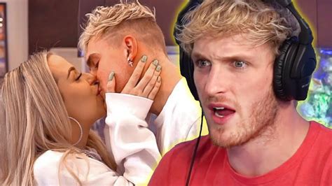 Logan Paul Reacts To Jake Paul Dating Tana Mongeau In New Video Youtube