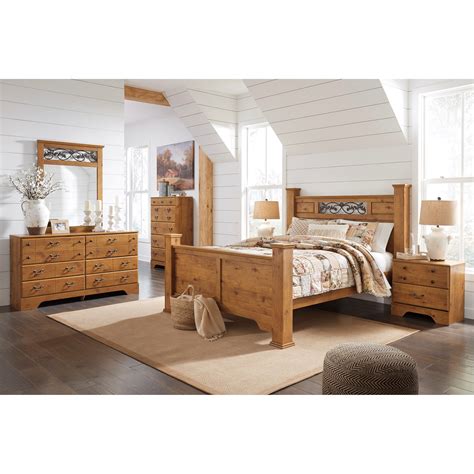 Our selection of beds, nightstands, and dressers come from a range of styles and manufacturers so that you can find the perfect fit for your lifestyle and relax like royalty. Signature Design by Ashley Bittersweet Queen Bedroom Group ...