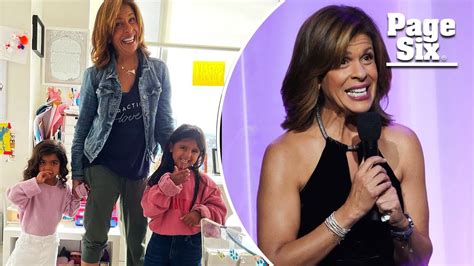 Hoda Kotb Gives Update On ‘strong’ Daughter Hope’s Health After Hospitalization Page Six Youtube