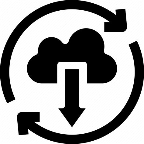 Cloud Computing Continuous Deployment Saas Icon Download On Iconfinder
