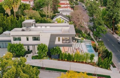 A Sleek New Modern House In Los Feliz 35m California Homedesign