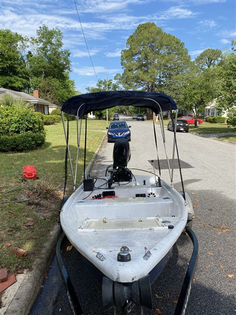 14 Ft Creek Craft Microskiff Dedicated To The Smallest Of Skiffs