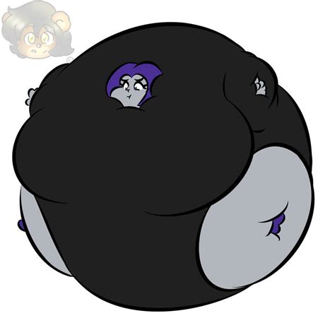 Inflated Raven By Bearbuddies On Deviantart