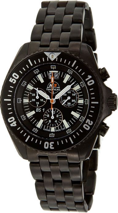 h3 tactical commander mens watch w timer h3 tactical watches and accessories