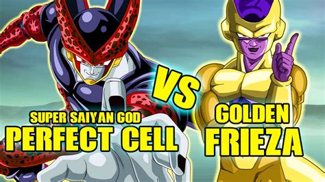 Ssg Perfect Cell Vs Golden Frieza Dragon Ball Xenoverse Mods Youtube
