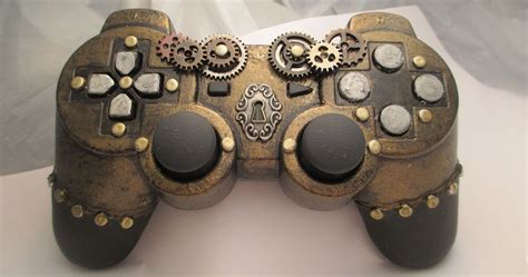 Work Of Art 15 Lame Custom Playstation Controllers And 14 That Are Dope