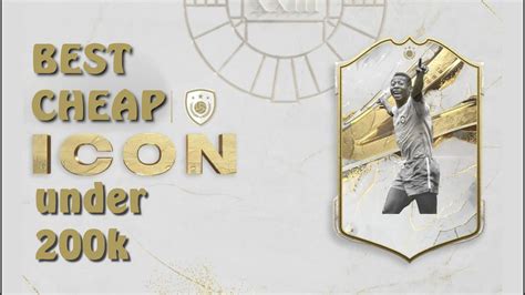 BEST CHEAP ICON for under 200k🤑💰~ I recommend THIS unbelievable ICON 🔥