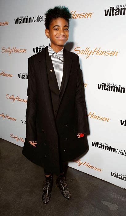 To Mark Willow Smiths 13th Birthday See Pictures Of Her Best Style