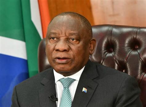 Ramaphosa says the media industry needs support to remain free. BREAKING | Ramaphosa to address SA at 8.30pm