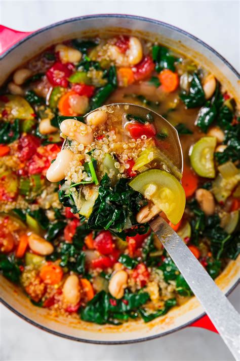 This Quinoa Vegetable Soup Will Fill You Up Without Weighing You Down