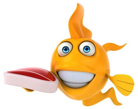 Fun Cartoon Fish — Stock Photo © Julos 80038668