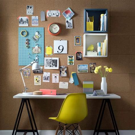 33 Practical Cork Board Ideas To Liven Up Your Wall