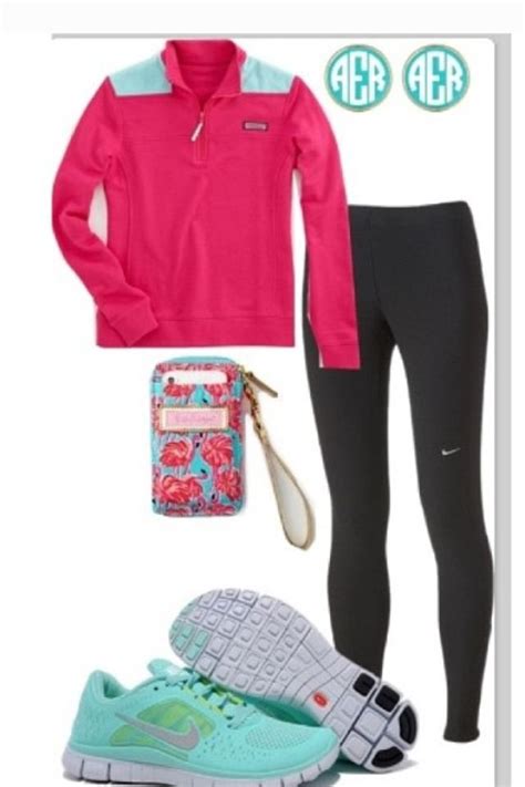 Preppy Workout Athletic Outfits Preppy Outfits Clothes