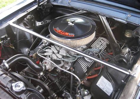 Caspian Blue 1965 Ford Mustang Hardtop Photo Detail