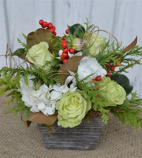 Holiday Box Of Cheer In Severn Md Willow Oak Flower And Herb Farm