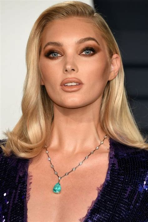 The swedish victoria's secret angel elsa hosk is the new face of biotherm, and on that occasion the beautiful model visited denmark. ELSA HOSK at Vanity Fair Oscar Party in Beverly Hills 02/24/2019 - HawtCelebs